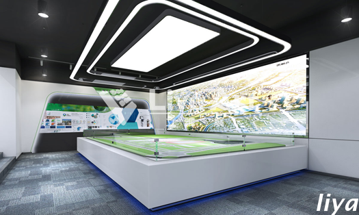 新大禹環境環保展廳